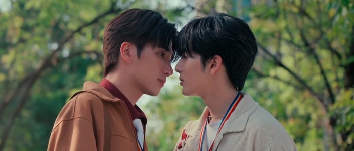 Love You Teacher is a Thai BL series about two elementary school teachers who are dating. After a traumatic accident, the main character's boyfriend suddenly believes he's a seven-year-old child.