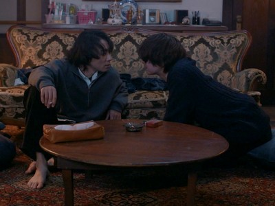 Kuji and Azuma move in together.