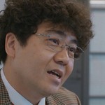 Azuma's teacher is portrayed by a Japanese actor.