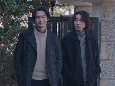 Kuji is trying to get along with his brother.
