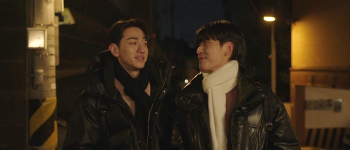 Love in the City is a Korean BL series about a single gay man and his dating experiences.