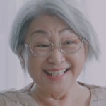 Thames' grandma is portrayed by a Thai actress.
