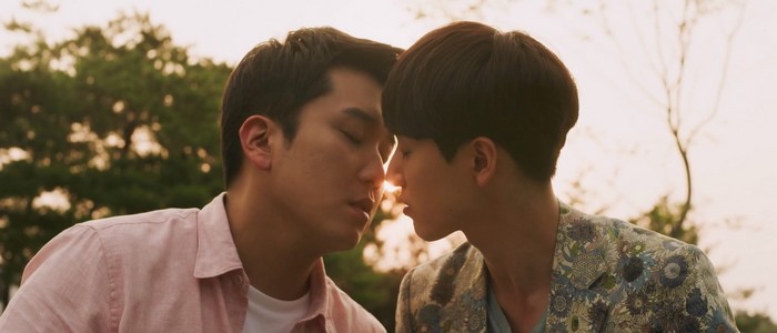 Made on the Rooftop is a Korean movie about two gay best friends living together.