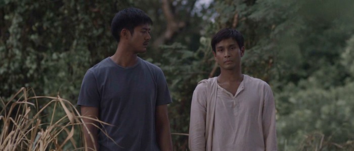 Shane and Pich are former lovers who reunite in Malila: The Farewell Flower.