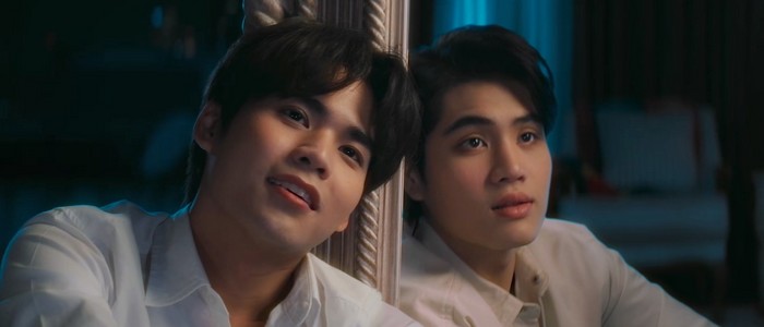 Memory in the Letter is a Thai BL series about two men who meet and communicate through a magical mirror.