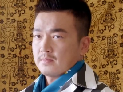 A-Bu is portrayed by the Taiwanese actor A-Bu Patrick Lee (李沛旭).