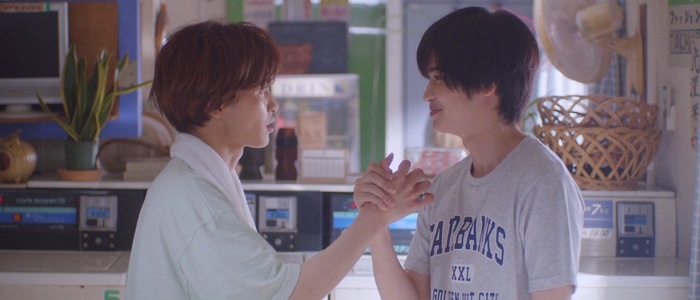 Minato's Laundromat is a Japanese BL series about a high school student's unrequited love.