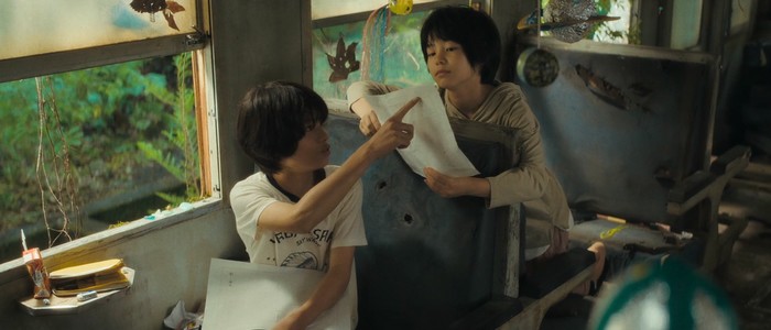 Monster is a Japanese movie about a fifth-grade student and his troubles at school.