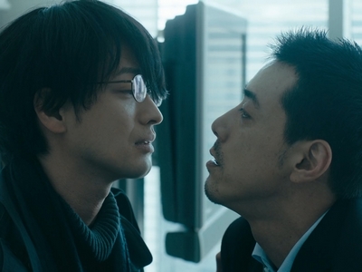 Kijima and Kido have a heated argument at the start of Episode 5.