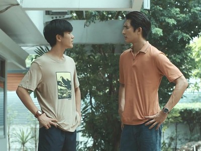 Jim is Li Ming's uncle, but they often clash and argue.
