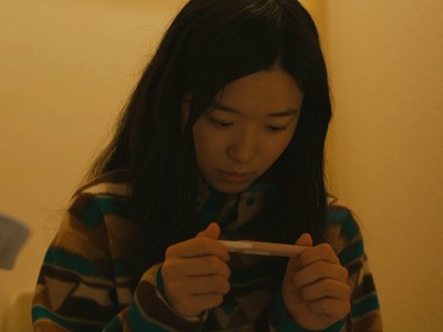 Mieko is pregnant after having sex with Eiji and Makki.