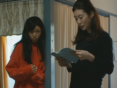 Mieko doesn't have a good relationship with her mother.