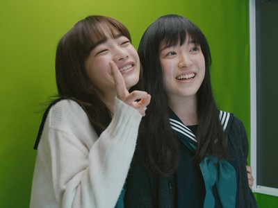 Mieko and Sakaki are lifelong friends.