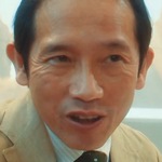 Kawahara is portrayed by the Japanese actor Yoji Matsuda (松田洋治).