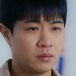 Mr. Kim is portrayed by a Korean actor.