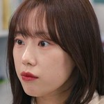 Ms Park is portrayed by a Korean actress.