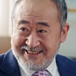 The principal is portrayed by a Korean actor.