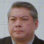 The hospital chief is portrayed by a Thai actor.