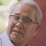 Ajarn is portrayed by a Thai actor.
