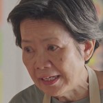 Auntie Oui is portrayed by a Thai actress.