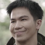 Young Sak is portrayed by a Thai actor.
