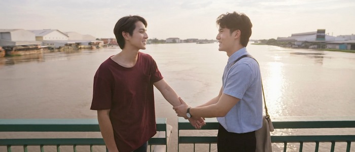 My Ride is a Thai BL series where a relationship blossoms between a doctor and a motorcycle taxi driver.