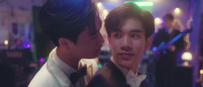 My School President is a Thai BL series about an enchanting teenage love story.