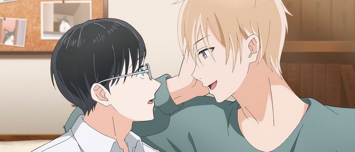 Neko Ni Naritai Tamagawa is a Japanese BL anime about two men who meet at a cat cafe.