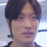 Hyunwoo's coworker is portrayed by a Korean actor.