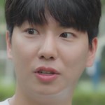 Seungwoo is portrayed by a Korean actor.