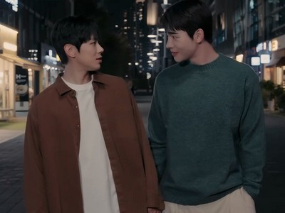 Hanuel and Saebyeok are dating.