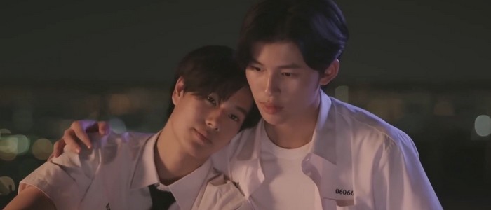 Never Let Me Go is a Thai BL series about a wealthy teenager's romance with his bodyguard.