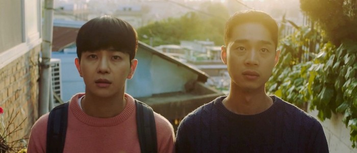 Night and Day is a Korean gay movie about a man allergic to the sunlight.