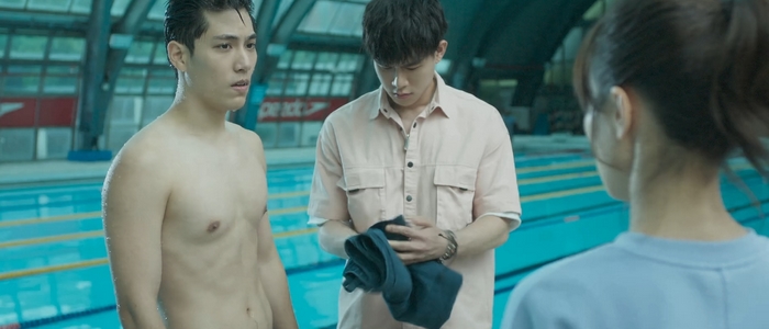 Some of the actors had shirtless scenes in No. 1 For You.