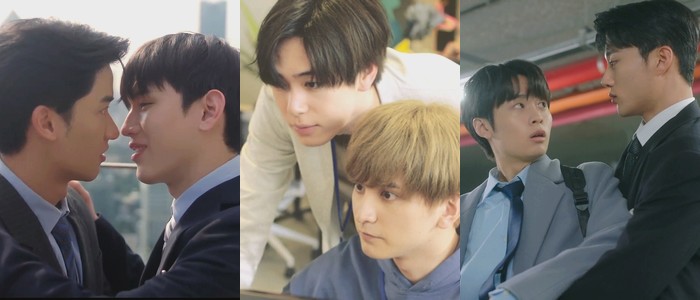 Some office BL series include Cherry Magic, Senpai, This Can't Be Love!, and Jun and Jun.