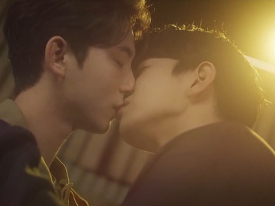 Seol Won and Cheol Soo share their first kiss.