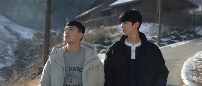Once Again is a Korean BL series where the protagonist tries to change the past to stop a murder.