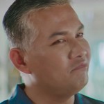 Tao Sor's father is portrayed by a Thai actor.