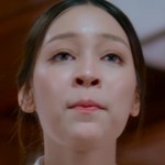 The waitress is portrayed by a Thai actress.