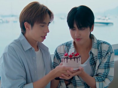 Kim and Tao Sor celebrate a birthday.