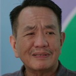 Mark's dad is portrayed by a Thai actor.