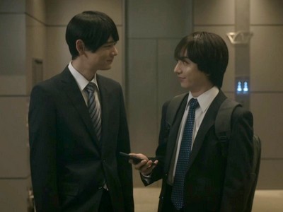 Ichiro and Kei are coworkers.