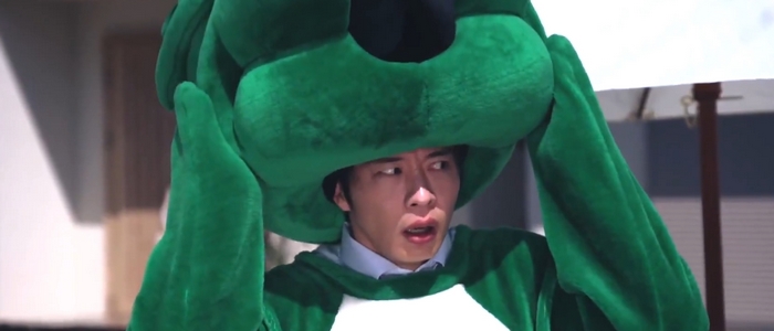 Haruta has great comedic timing and he always makes me laugh.