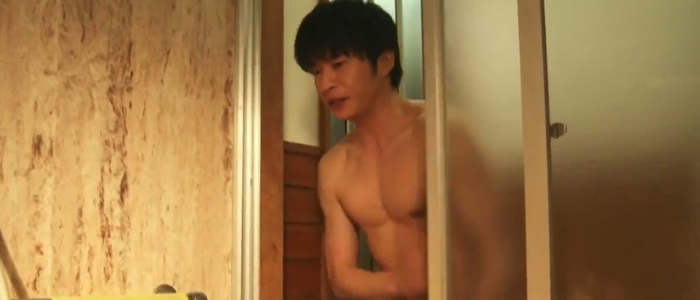 Haruta's character gets shirtless in a few scenes.