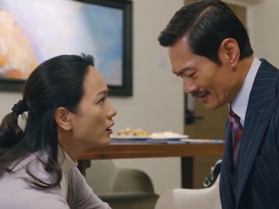 In Ossan's Love Hong Kong Episode 2, KK asks his wife for a divorce.