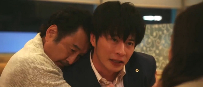 You wouldn't expect the scene where Kurosawa comes out to his wife would be so funny, but it was.