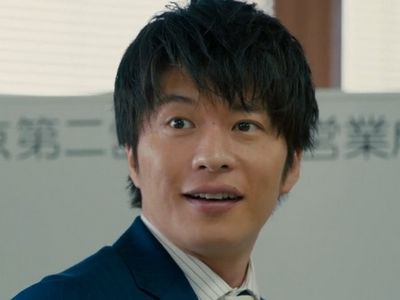 Haruta is played by the actor Kei Tanaka (田中圭).