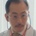 The doctor is portrayed by a Japanese actor.