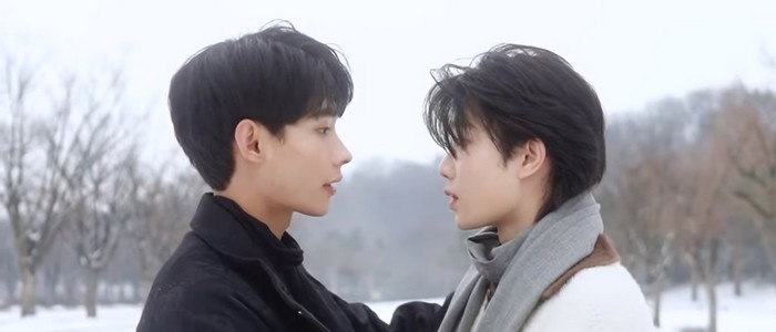 Our Winter is a Thai BL series about two protagonists who fall in love during a snowy winter in South Korea.