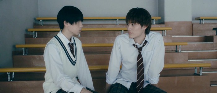 Our Youth is a Japanese BL series about the romance between a top student and a delinquent classmate.